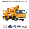 24m Isuzu Euro4 Telescopic Aerial Platform Truck